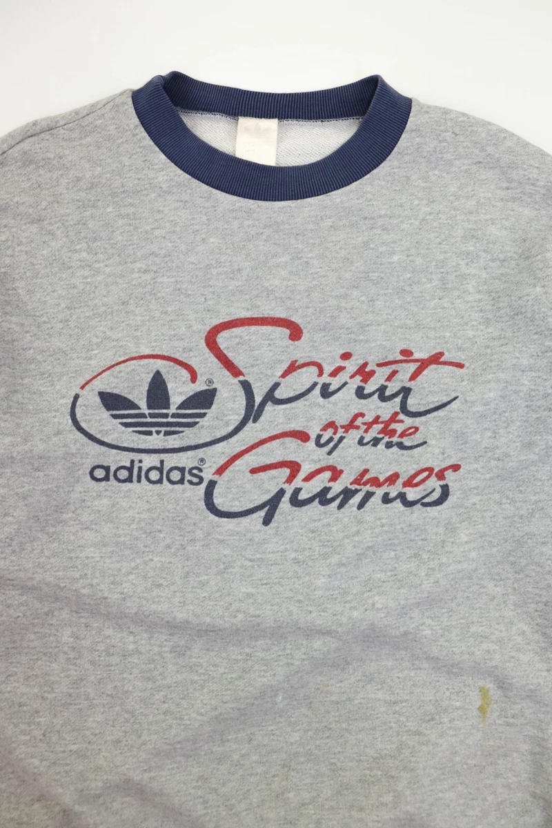adidas spirit crew neck