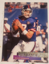 1995 Topps Stadium Club #310 Dave Brown QB New York Giants   **40% off 2+
