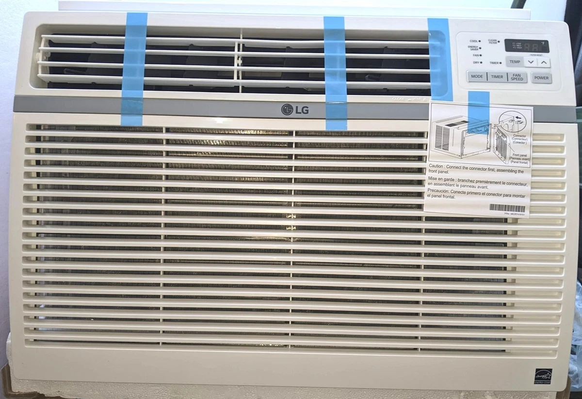 SALE LG 15,000 BTU 115 Volt Window Room Air Conditioner LW1516ER 800 Sq Ft  | eBay