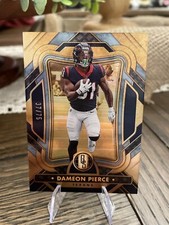 2023 Panini Gold Standard Football Houston Texans Star RB Dameon Pierce /75! 🔥