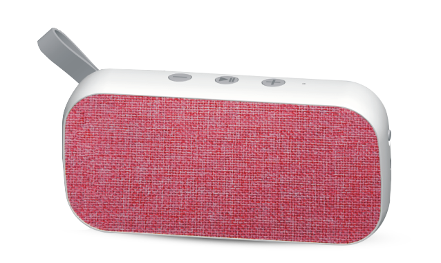 Fabric Bluetooth Rechargeable Travel Speaker