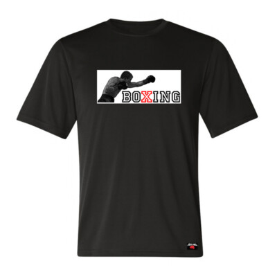 FISTFULL  Herren T-Shirt ''Motiv BOXING'' Kampfsport Boxen MMA Muay Thai Kickboxen