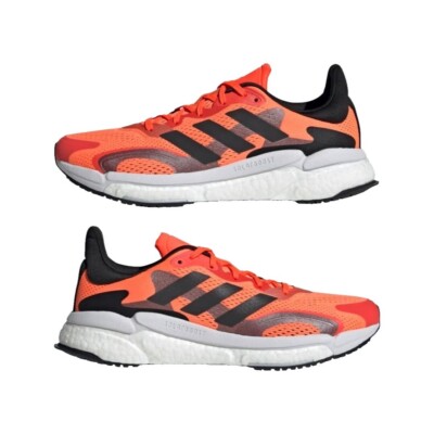 Size 8.5 - adidas Solar Boost 3 Solar Red Night Metallic | eBay display picture 3