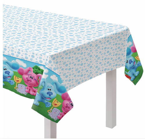 Blue's Clues Papiertischdecke ~ Blue's Clues & You, Papiertischdecke ~ 54" x 96" - Bild 1 von 4