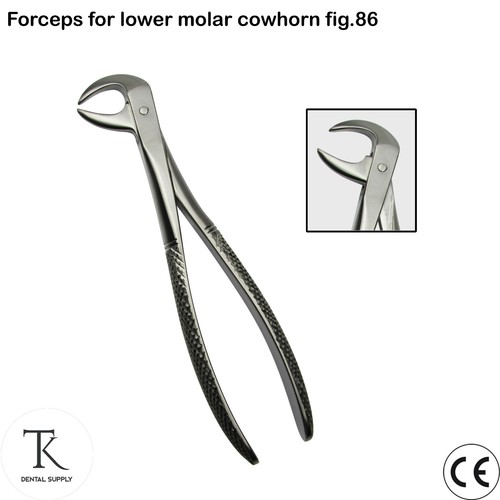 11-PCs Chirurgische Instrumente Kit für Extraktionzange Upper & Lower Molars Neu - Bild 5 von 11