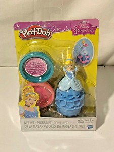 cinderella play doh set