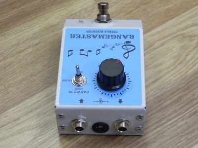 Rangemaster Treble Booster Guitar Pedal Germanium Vintage Style