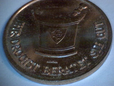 6 JETON TOKEN "DROGERIE SCHLIENGER -GUT BERATEN - GUT BEDIENT" Schweiz HUGUENIN - Bild 1 von 4
