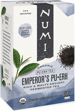 Numi Organic Emperor's Pu-Erh Tea - 16 tea bags