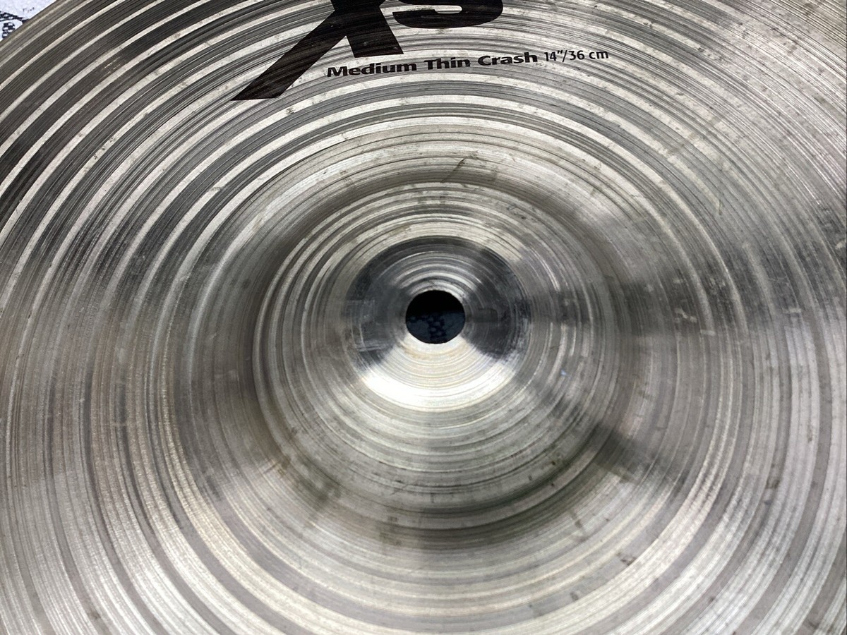 Sabian XS20 14 Inch Medium Thin Crash Cymbal | eBay