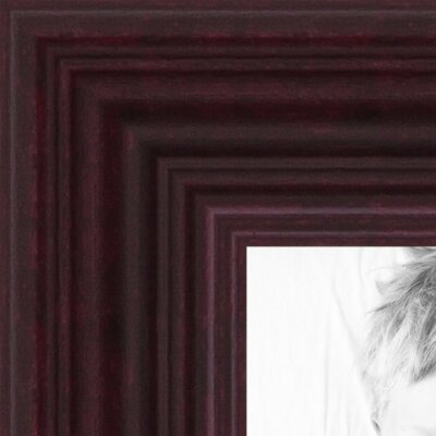 ArtToFrames Picture Frame Custom 1'' Red Cherry on Maple Wood 4092 Small