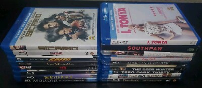 Bluray Movie Lot (17)