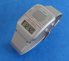 Spanish Talking Watch with Alarm.