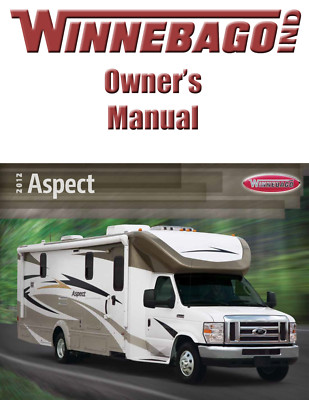 2012 Winnebago Aspect Home Owners Operation Manual User Guide