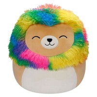 Jazwares SQCR02406 - Squishmallows - Leonard, Der LöWe, PlüSchfigur, 30 Cm
