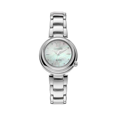 Citizen EM0330-55D Ladies Eco-Drive L Sunrise Watch New With  display picture 1