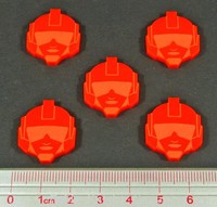 Litko Star Wars X-wing Game Space Fighter - Rebel Elite Pilot Tokens Mint on sale Litko Star Wars X-wing Game Space Fighter - Rebel Elite Pilot Tokens Mint on sale