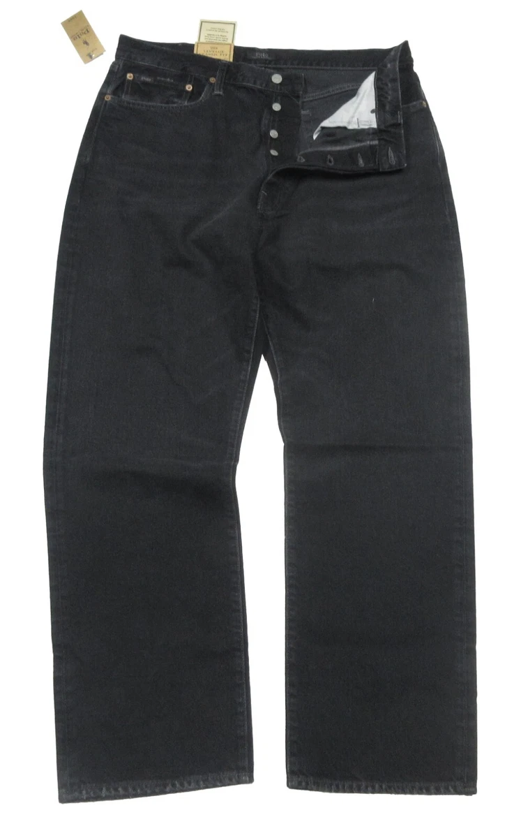 Polo Ralph Lauren Denim Regular 33 Size Jeans for Men in 32 Inseam