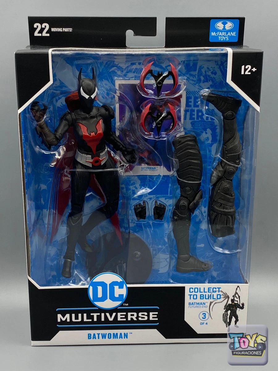 DC Multiverse BATWOMAN Batman Beyond McFarlane Toys Futures End Build A Figure
