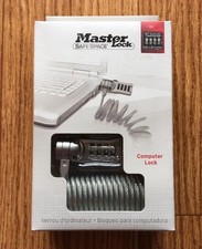 Master Lock "Safe Space" Computer Lock 2120D