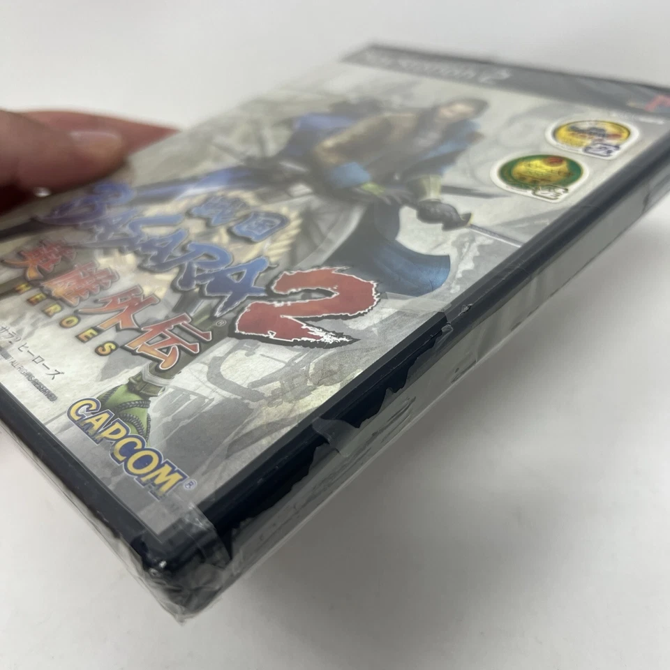 Sengoku Basara 2 Heroes (2007) New Factory Sealed Japan Playstation 2 PS2 Import - Image 2 of 4