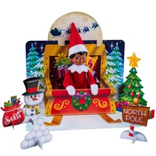 The Elf on the Shelf Polar Props Insta Moment Pop-Ups Limited 20th elf sized