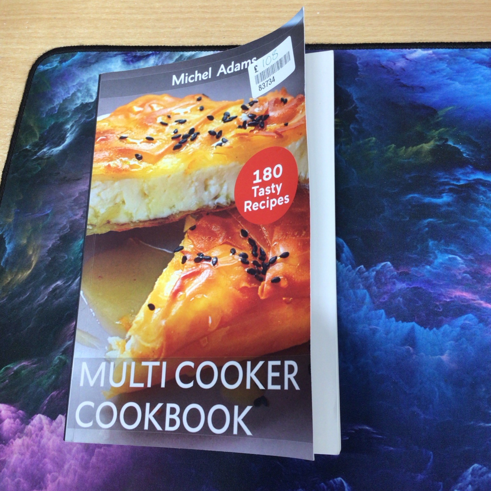 Multicooker Cookbook 180 Quick Easy and Healthy Recipes for Beginners. Tasty ...