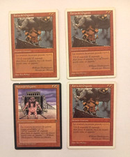 4x MTG Magic 1995 1997 - Force of the Giant DEU