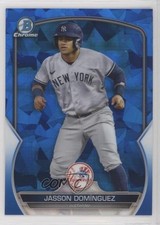 2023 Bowman Chrome Sapphire Prospects Image Variation Jasson Dominguez 1k9t
