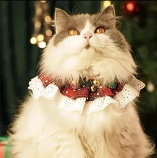 Christmas Decoration Collar Costume For Dog And Cat