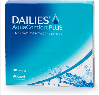 Dailies Aqua Comfort Plus Alcon 1x90 Stück Tageslinsen Neu OVP, -1,75