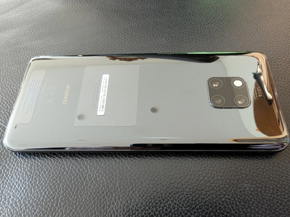Huawei Mate 20 Pro 128 GB OVP Kaufbeleg - Bild 4 von 4