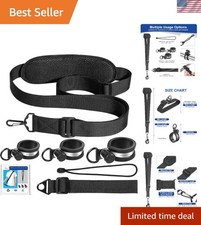 Long Trimmer Strap - Reliable Shoulder Strap for Weed Eaters, Leaf Blowers, H...