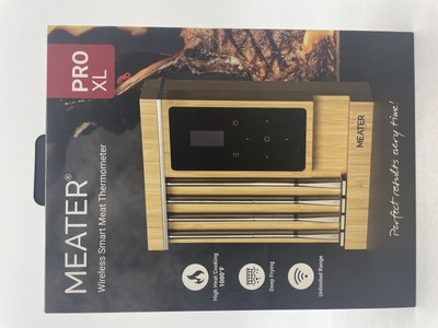 Traeger Grills Meater Pro XL Wireless Smart Meat Thermometer