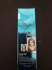 John Frieda Luxurious Volume Fine Full Blow Out Spray 1 oz Travel Size New