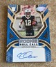Chris Olave 2022 Panini Certified Rookie Roll Call BLUE Auto #08/20 ~Saints