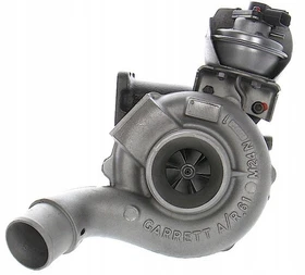 Turbolader Garrett 714306 für Renault Espace IV Vel Satis 3.0 dCi 7701474093