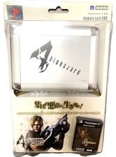 HORI PS2 Resident Evil 4 Memory Card 8MB Case HP2-210 Japan Import NOS Unused