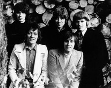 Bernie Calvert And Tony Hicks And Hollies And Allan Clarke 1970s OLD PHOTO