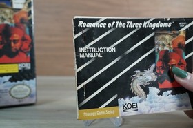 Romance of the Three Kingdoms for NES Nintendo Complete Box CIB Great Shape