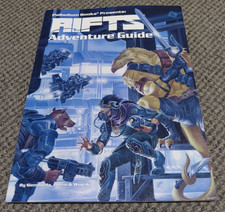 Rifts Adventure Guide - Softcover Mega-Sourcebook - Palladium Books 849