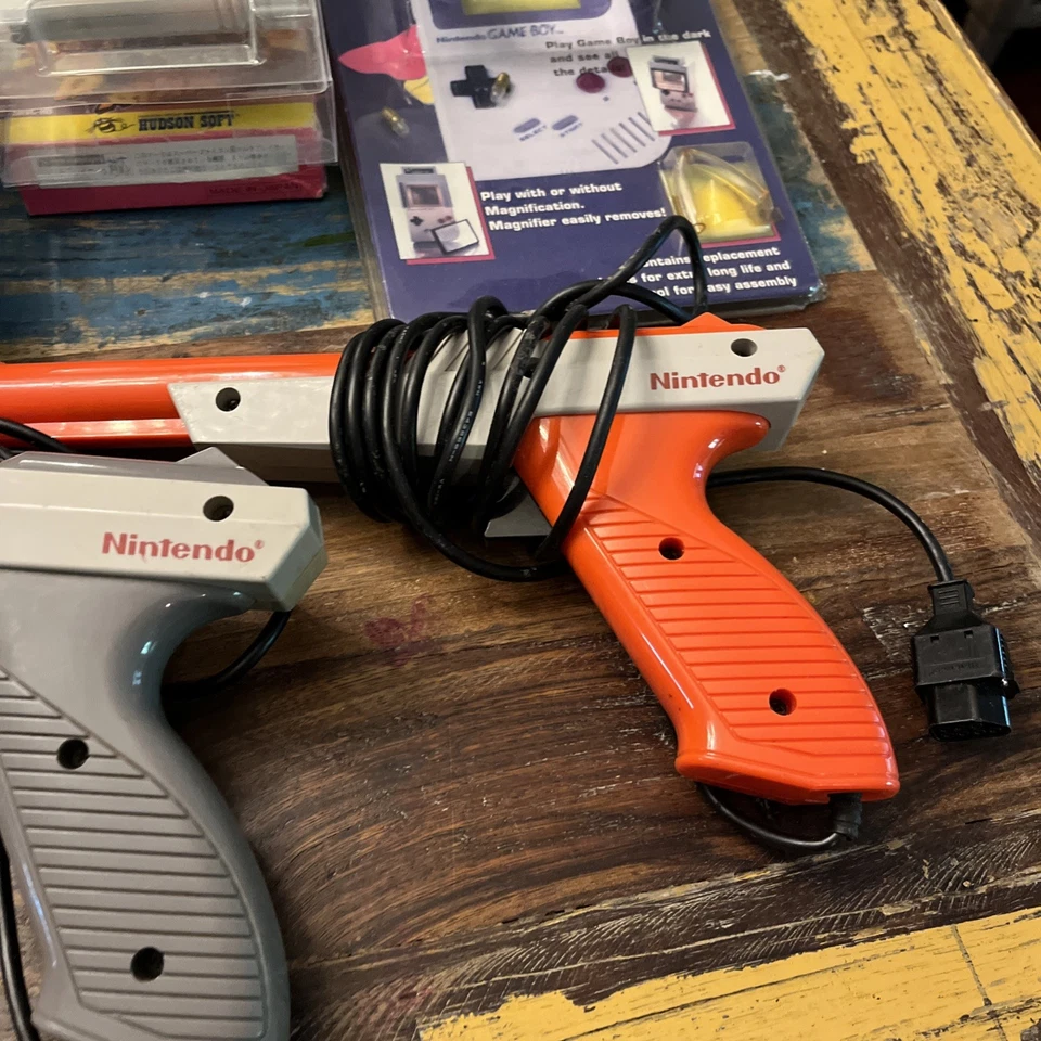 Nintendo Game Accessories Lot And More Zapper,Space Invaders  - Image 3 of 4