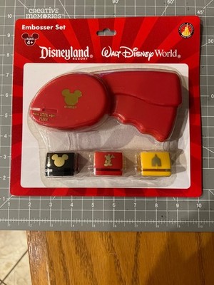 Unique Disney Capture Magic Embosser Set Scrapbook Paper Punch Set scrapbook 