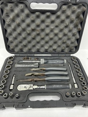Snap-on Tools 33Pc 3/8 Drive Metric & SAE  General Service Set S/3/R