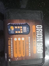 Wagner Meters Orion® 950 Smart Pinless Wood Moisture Meter with Backlight