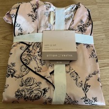 Satin Pajama Set MEDIUM Gilligan O Malley