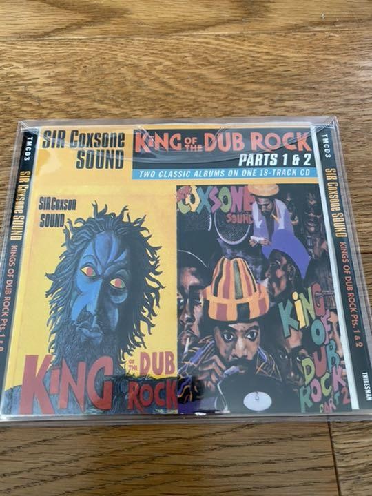 アイルランドLP Sir Coxson Sound King Of Dub Rock Part 2 RLP001 Regal Records /00260 Sir Coxsone Sound - King Of Dub Rock Part 2 (Dub, Roots