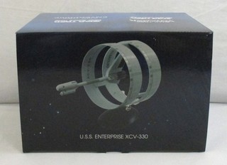 Eaglemoss USS Enterprise XCV 330 Ring Ship XL Model Star Trek Starships TOS TMP