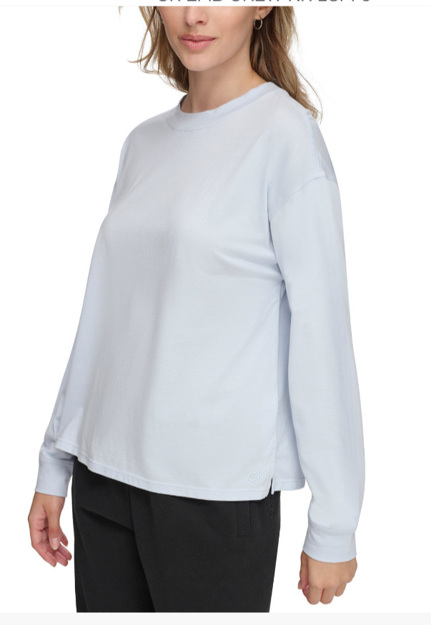 Calvin Klein Embroidery Crew neck Women's Sweater Size L image 3