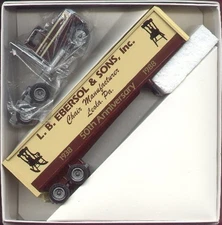 LB Ebersol Chair Manufacturing Leola, PA '88 Winross Truck